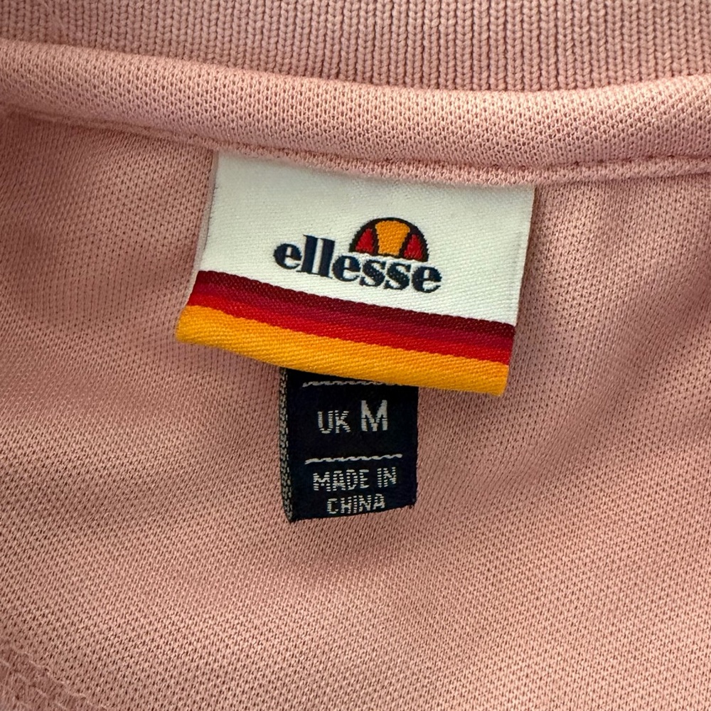 ❌SOLD❌ Ellesse Rimini Track Jacket in Light Pink/Light Blue Model SHA00892, SZ M - Picture 10 of 11